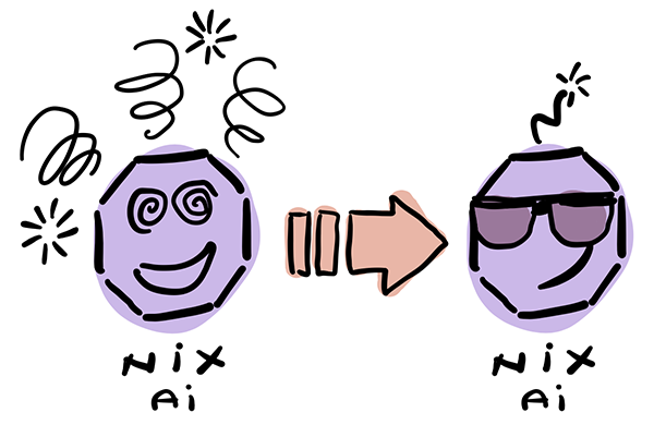 The evolution of Nix, my AI partner - from competent but wild to competent and disciplined